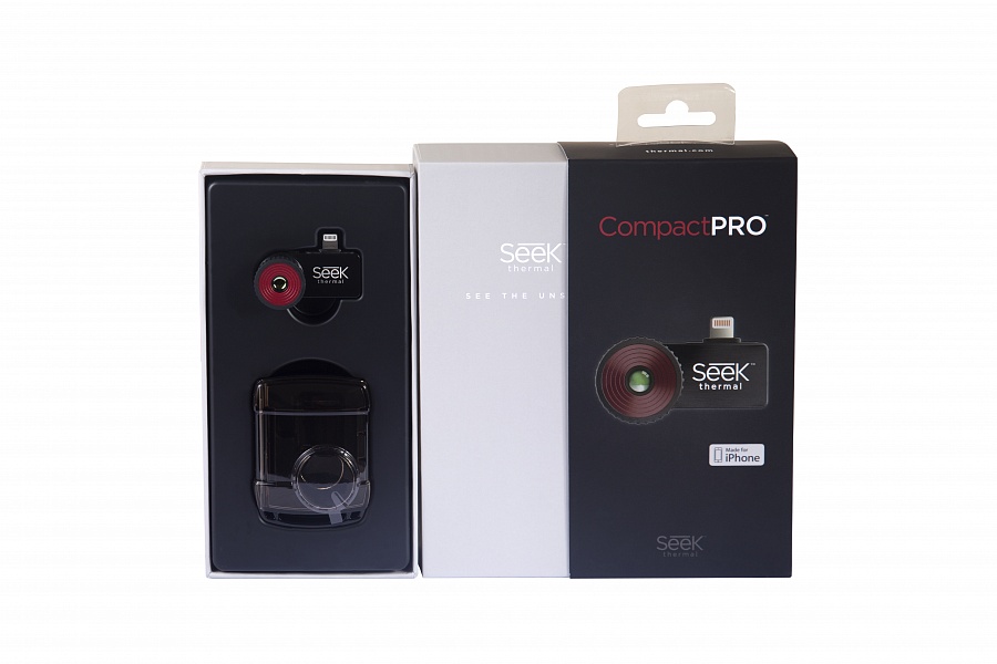 KIT FB0090A Тепловизор для смартфона Seek Thermal Compact PRO Android. microUS